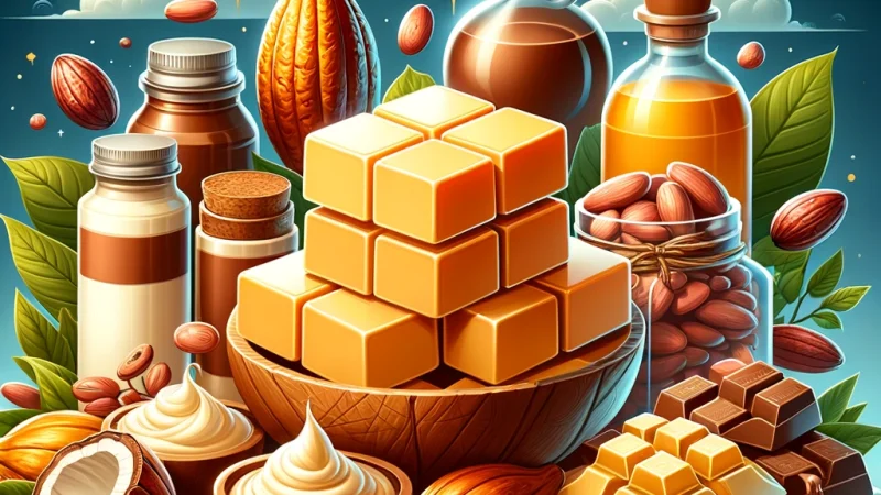 Kakaobutter: Das goldene Elixier für Haut und Gesundheit