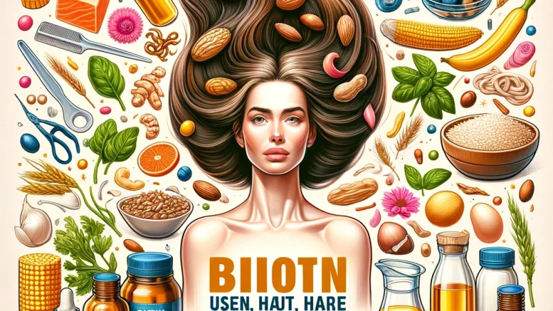 Der umfassende Leitfaden zu Biotin: Nutzen für Haut, Haare und Gesundheit