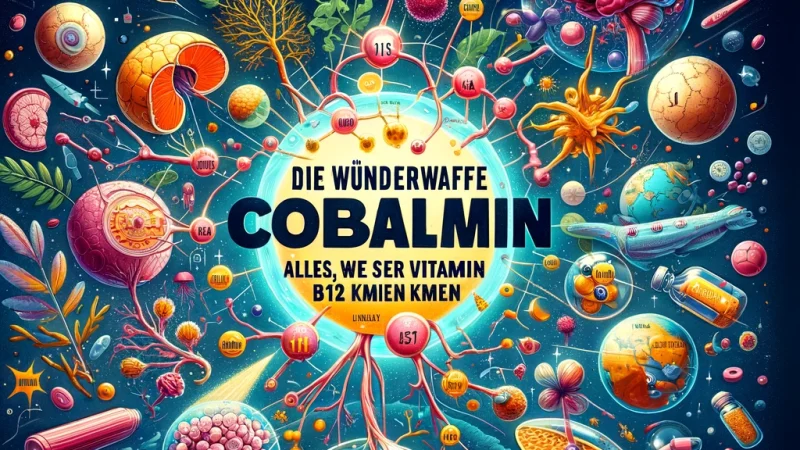 Die Wunderwaffe Cobalamin: Alles, was Sie über Vitamin B12 wissen müssen