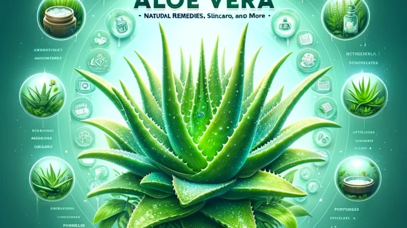 Die Wunderwelt der Aloe Vera: Naturheilmittel, Hautpflege und mehr