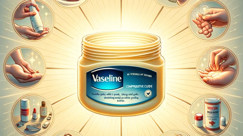 Vaseline: Ein unverzichtbares Multitalent für Pflege und Schutz