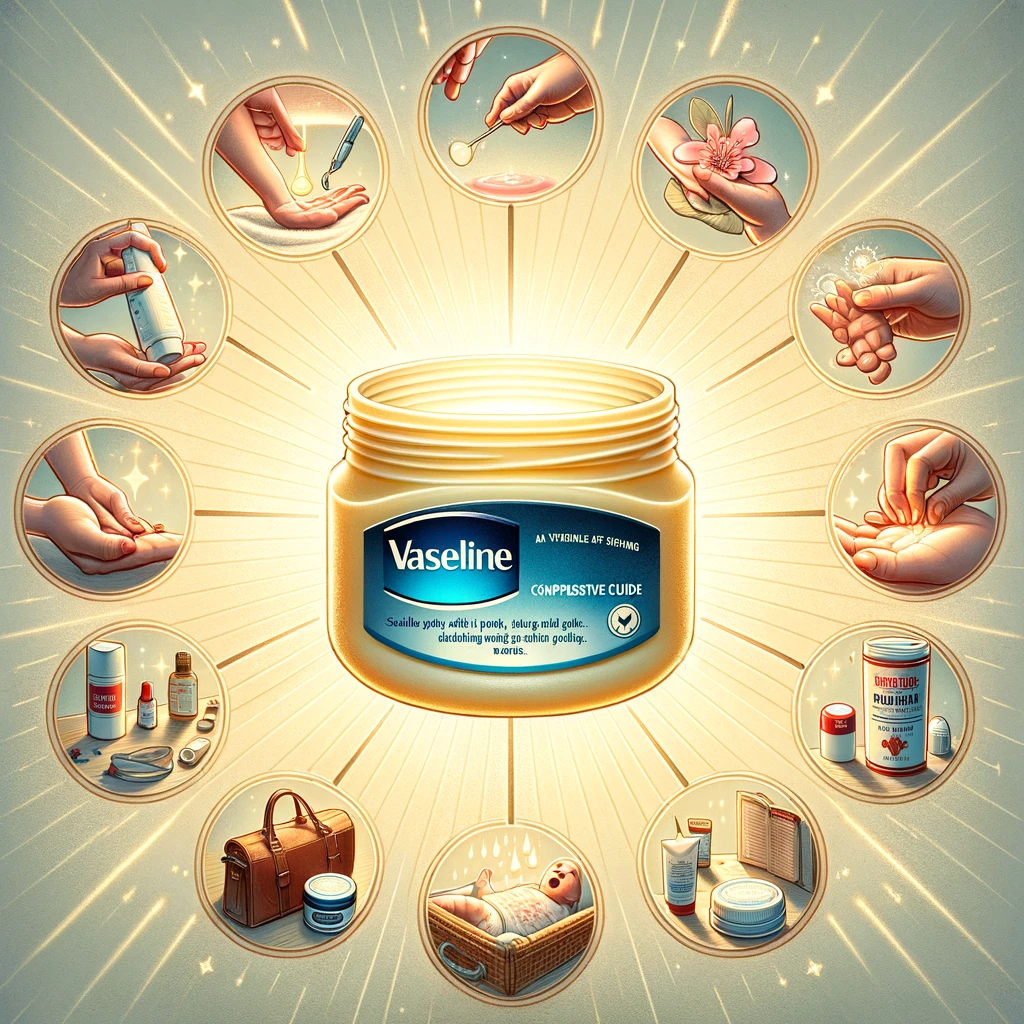 Die vielseitigen Wunder von Vaseline: Ein umfassender Guide