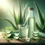 Entdecken Sie die Wunder von Aloe Vera Saft und Trinkgel für Ihre Gesundheit