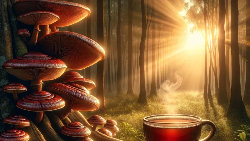 Ganoderma: Das Geheimnis für Vitalität und Wohlbefinden