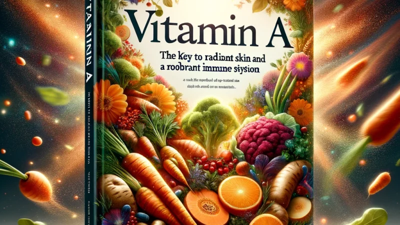 Vitamin A: Der Schlüssel zu strahlender Haut und robustem Immunsystem