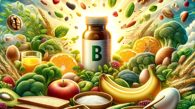 Vitamin B: Der Schlüssel zu Energie und Wohlbefinden