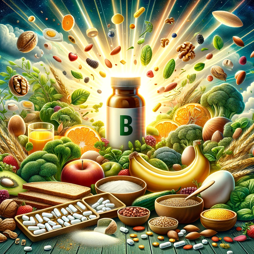 Vitamin B: Der Schlüssel zu Energie und Wohlbefinden