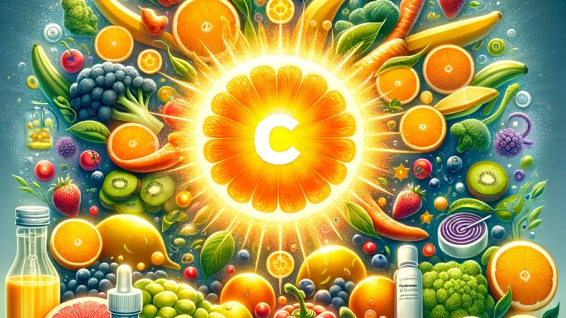 Vitamin C: Mehr als nur ein Immun-Booster