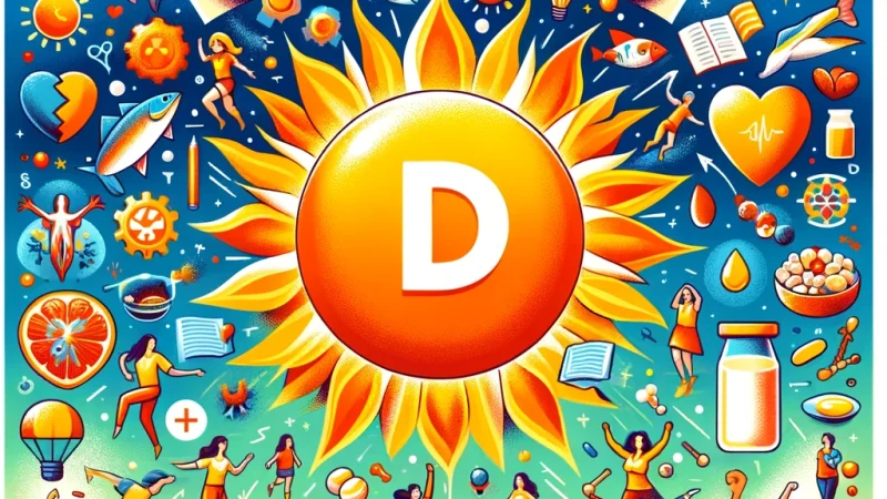 Vitamin D: Der Schlüssel zu Ihrer Gesundheit