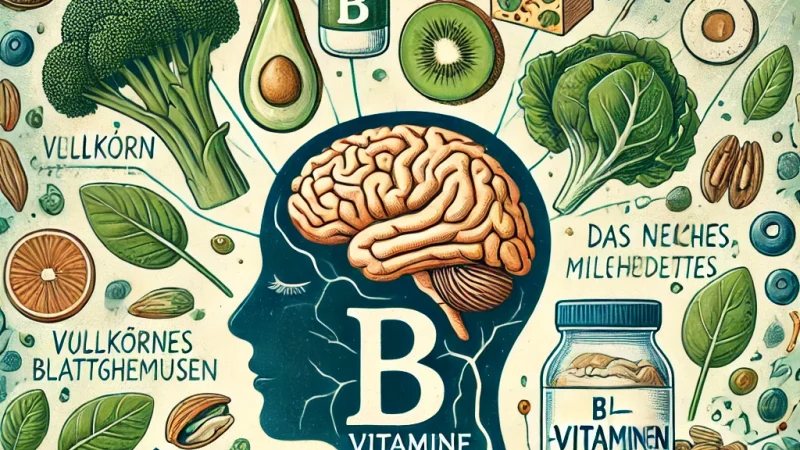 B-Vitamine: So stärken sie Nerven und Psyche im Alltag