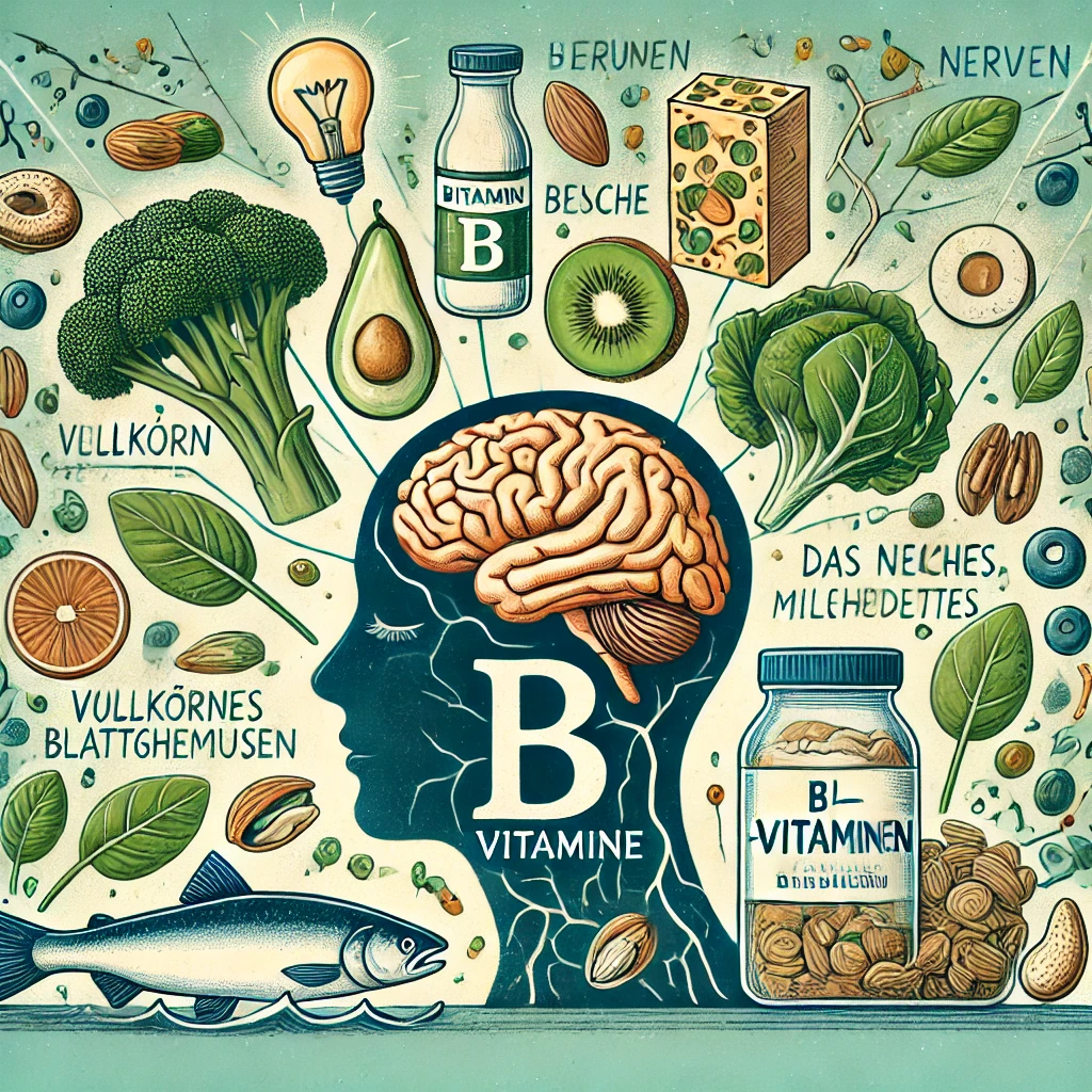 B-Vitamine: So stärken sie Nerven und Psyche im Alltag