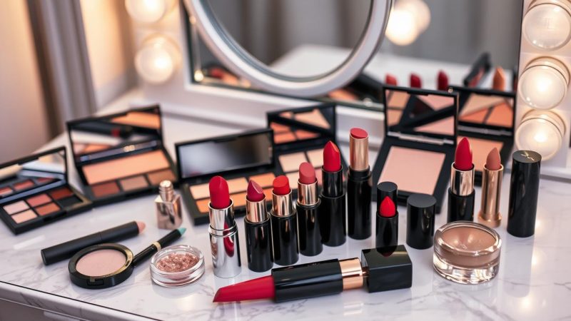 Tipps zum Abend-Make-up schminken – Glamour Look