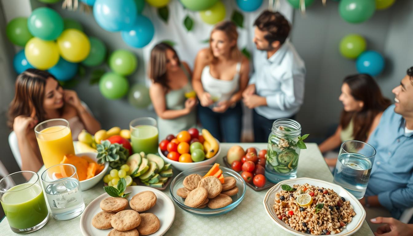 Abnehmparty organisieren: Tipps für ein gesundes Abnehmerlebnis