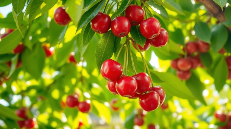 Acerola – Das natürliche Vitamin C Wunder