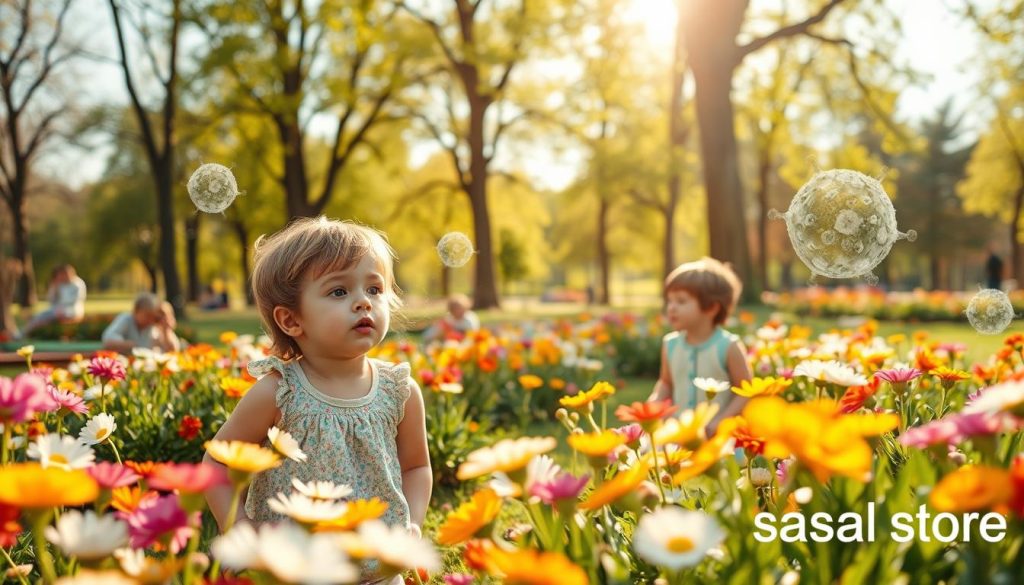 Allergien bei Kindern