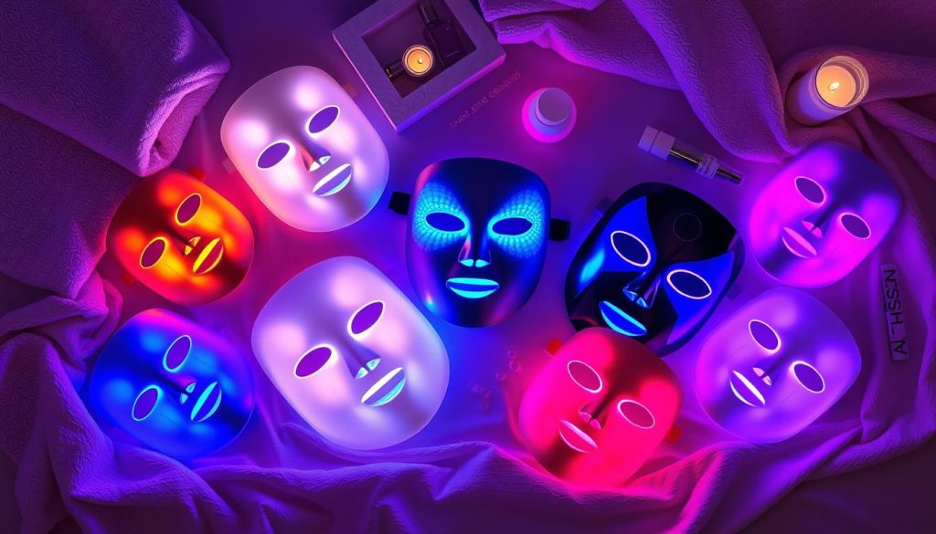 Anwendungsgebiete LED-Maske