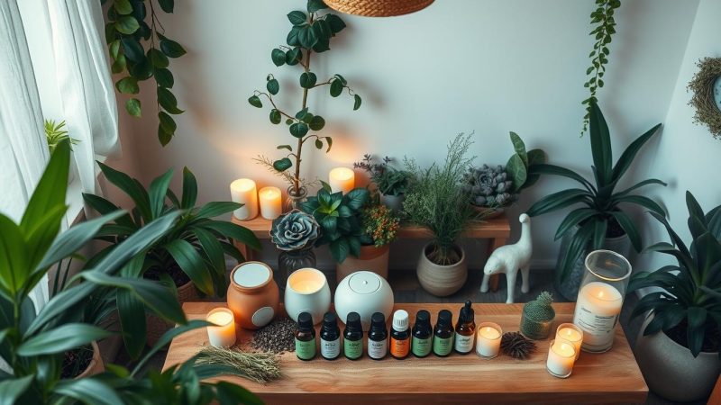 Einstiegsguide: Aromatherapie für Anfänger