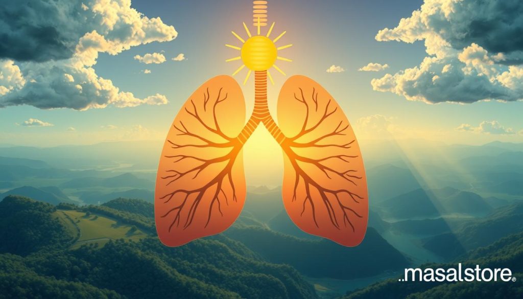 Asthma und Vitamin-D-Mangel