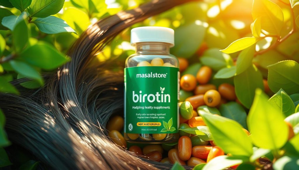 Biotin und Haarwachstum Vitamine