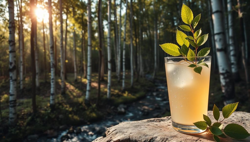 Birkenwasser gesundheitliche Vorteile