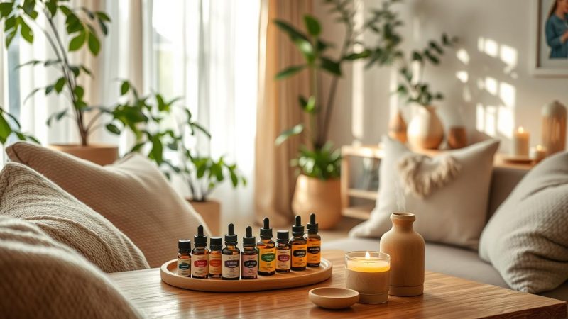 Duftmischungen für Zuhause: Aromen & Wohlbefinden