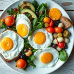 Eier in einer ausgewogenen Ernährung