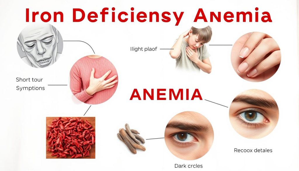 Eisenmangel Symptome