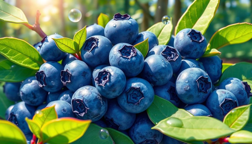 Entzündungshemmende Eigenschaften von wilden Heidelbeeren