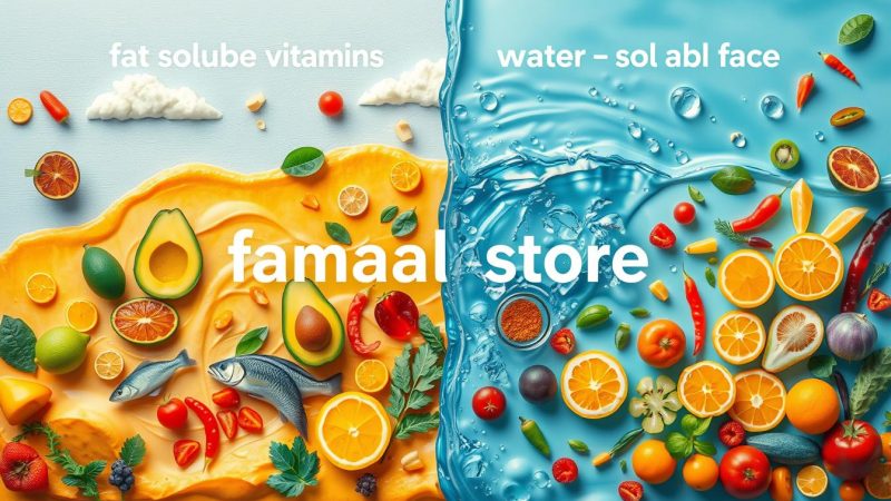 Fettlösliche vs. wasserlösliche Vitamine: Das solltest Du wissen