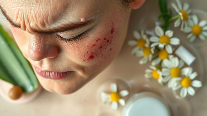 Gestresste Haut: Ursachen und Lösungen