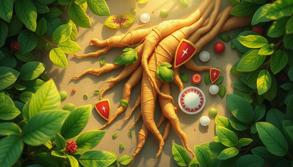 Ginseng Wirkung auf das Immunsystem