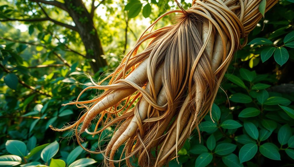 Ginseng für Haarausfall