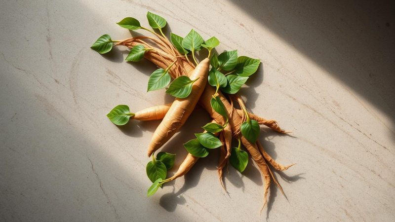 Ginseng für müde Haut: Neue Erkenntnisse