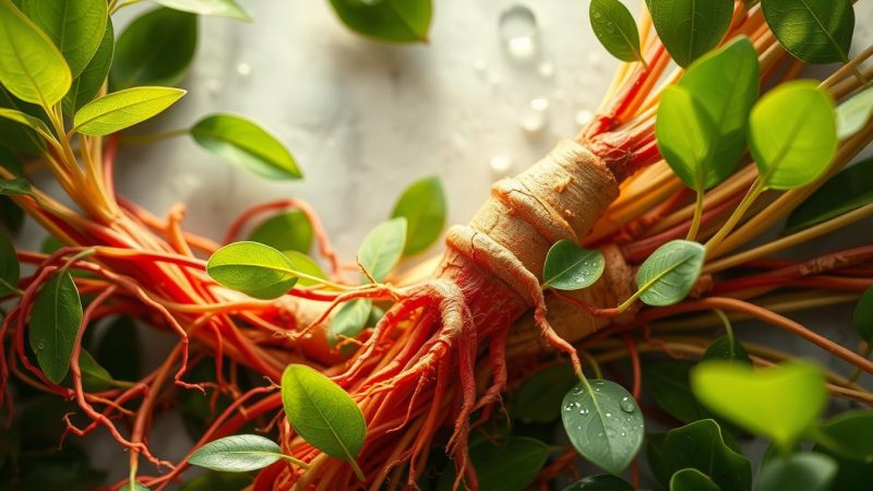 Ginseng – Das Anti-Aging-Wunder für eine ebenmäßige Gesichtshaut