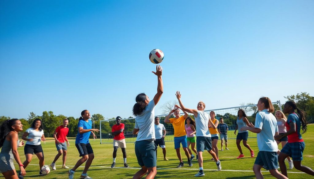 Gruppensportarten für nachhaltige Gewichtsabnahme