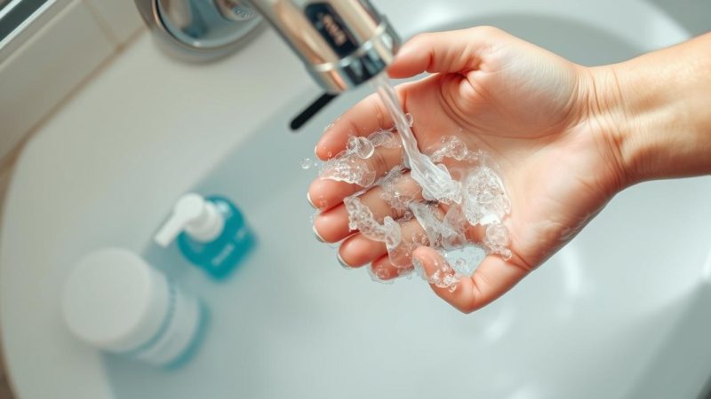 Hände waschen & desinfizieren: Tipps für Hygiene