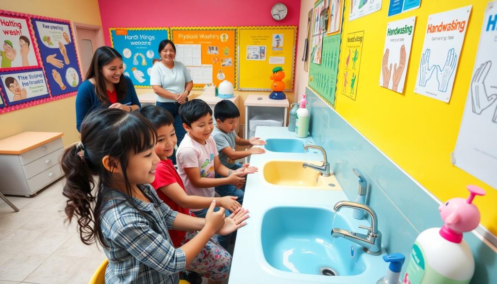 Handhygiene in Schulen