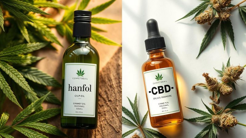 Hanföl und CBD-Öl Unterschied: Alles, was du wissen musst