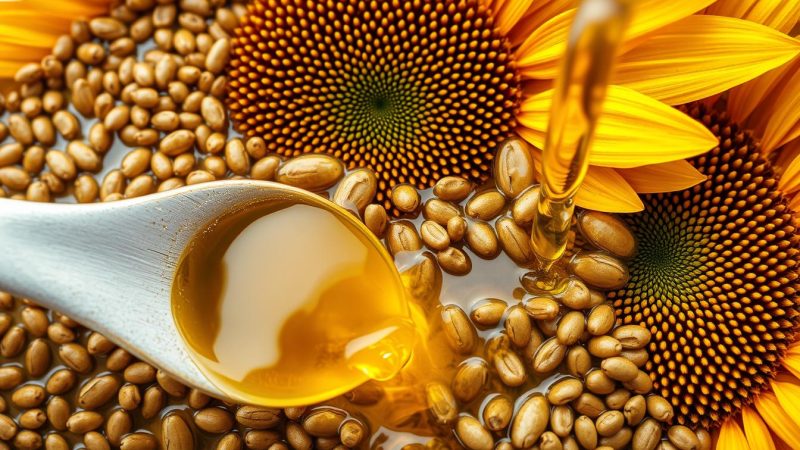 Sonnenblumenlecithin – Gewinnung, Eigenschaften und Verwendung