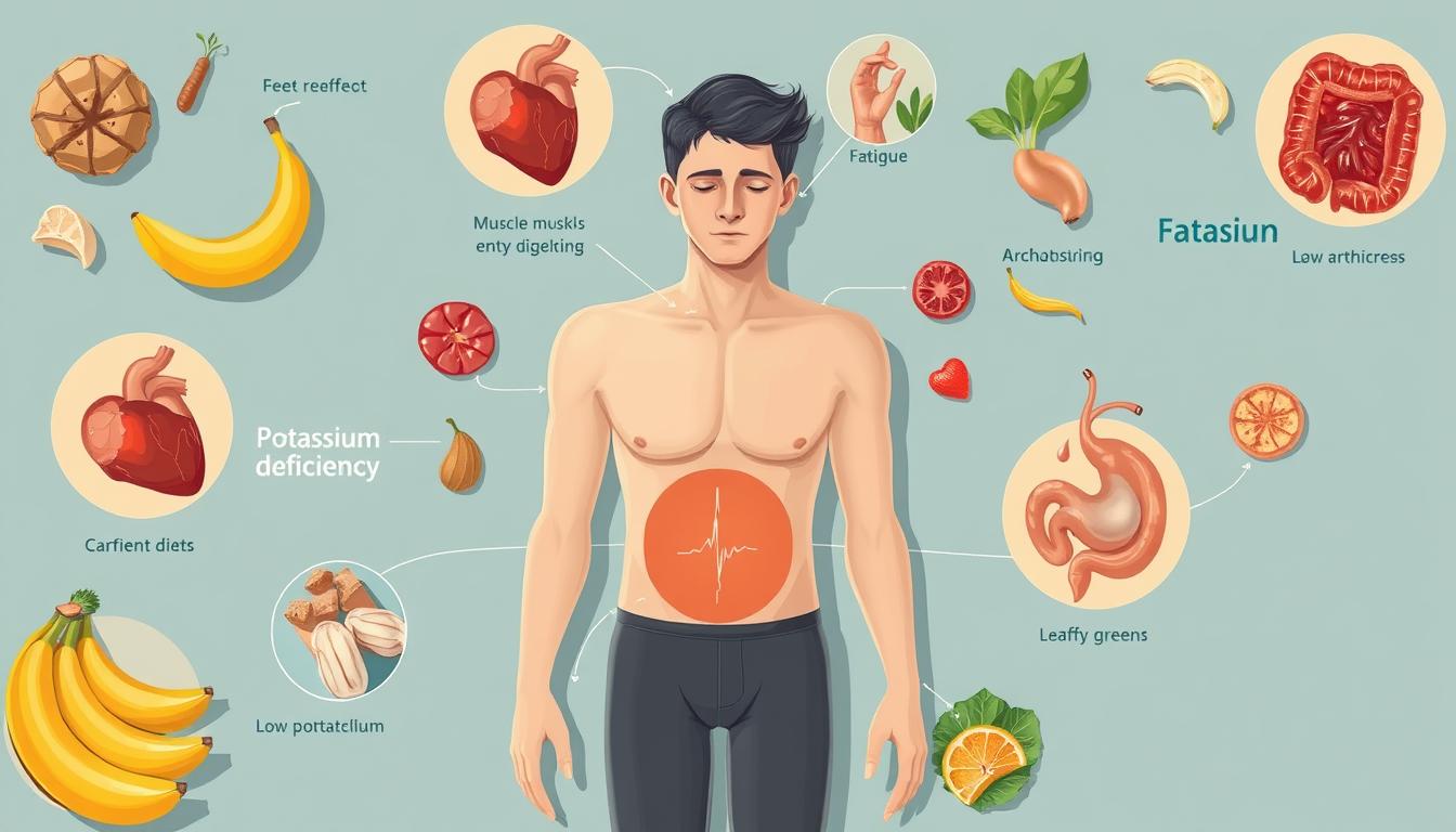 Kaliummangel: Ursachen, Symptome und Behandlungsmöglichkeiten