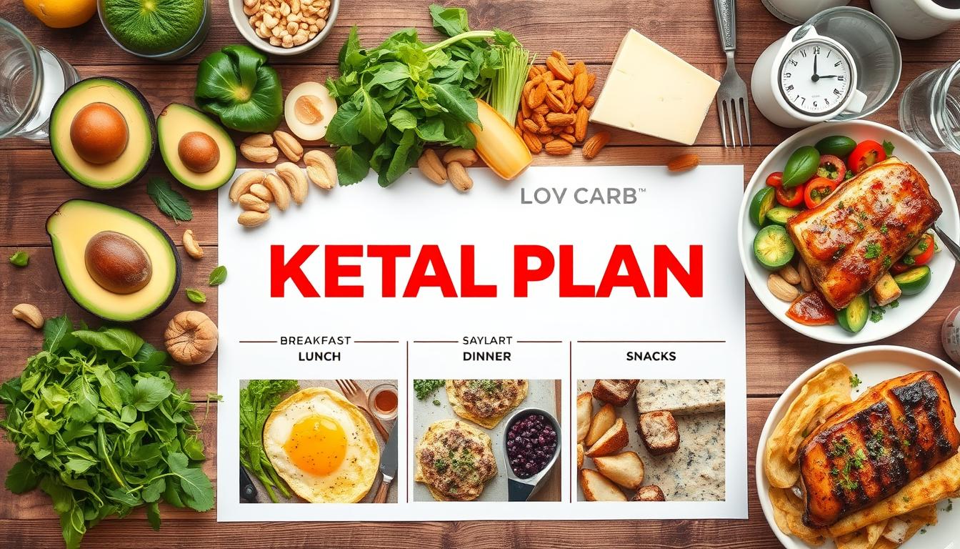 Ketogene Ernährung plan: Effektives Abnehmen in 2025