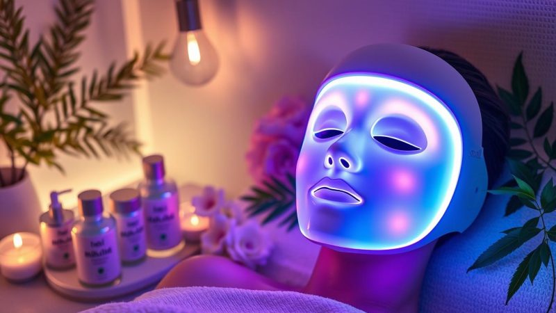 LED-Maske Guide: Vorteile & Auswahl für die Hautpflege