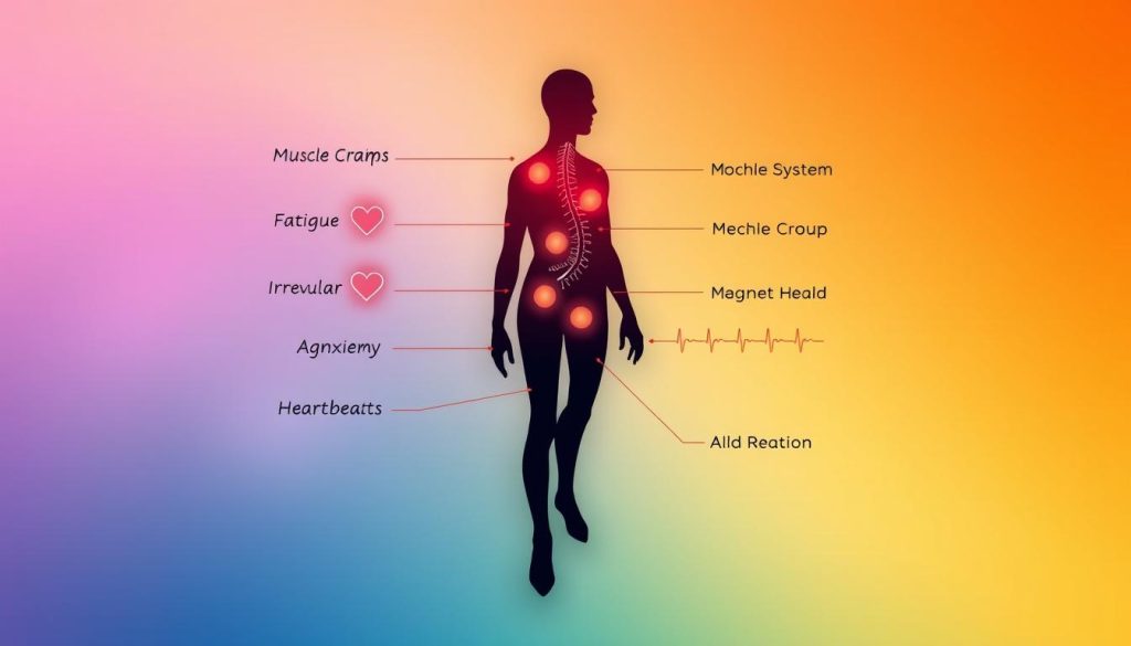 Magnesiummangel Symptome