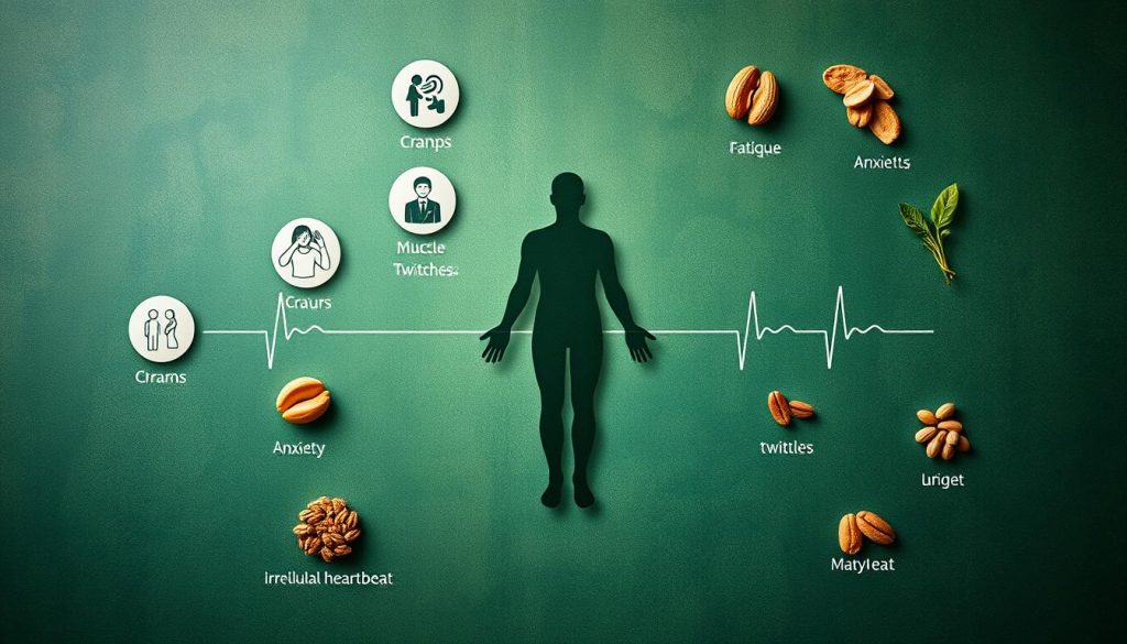 Magnesiummangel Symptome