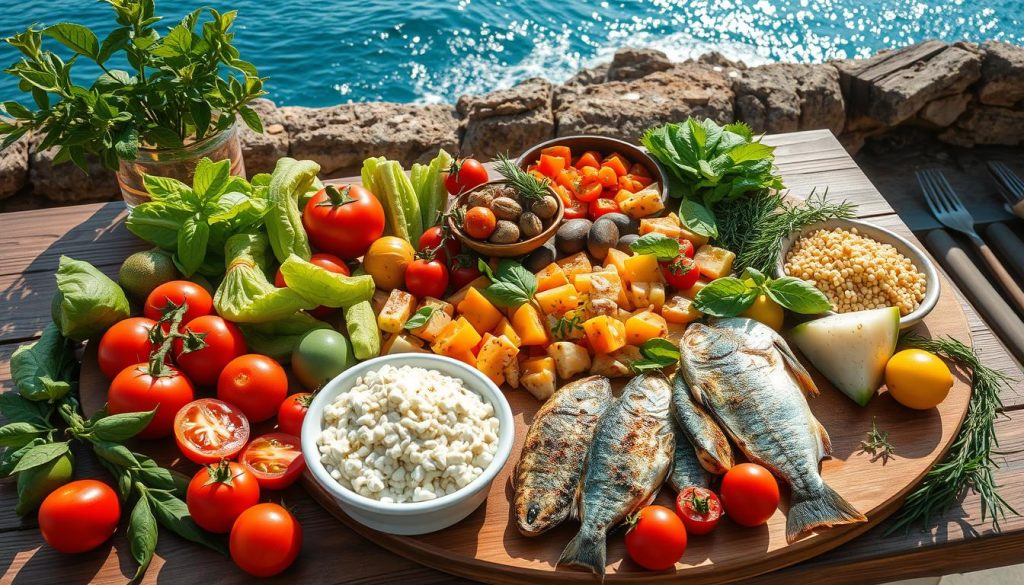 Mediterrane Ernährung