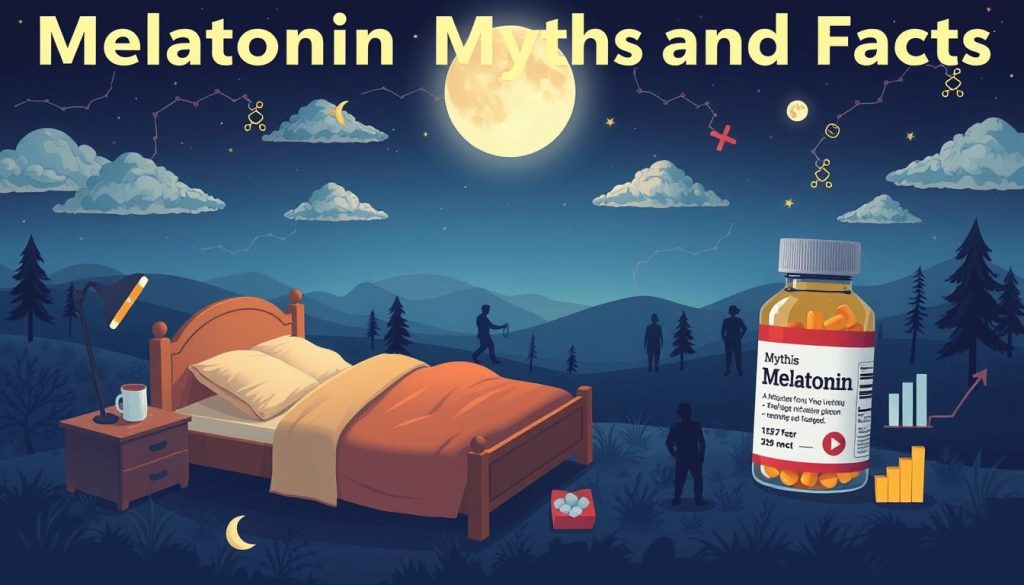 Melatonin Mythen und Fakten