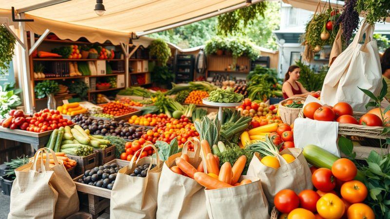 Nachhaltig essen: Tipps für eine umweltbewusste Ernährung