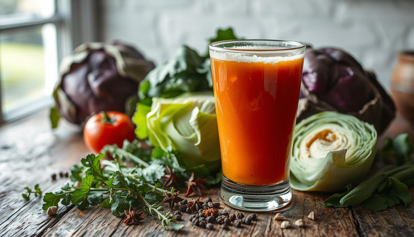 Natürlicher Verdauungs-Boost: Das steckt in Sauerkrautsaft