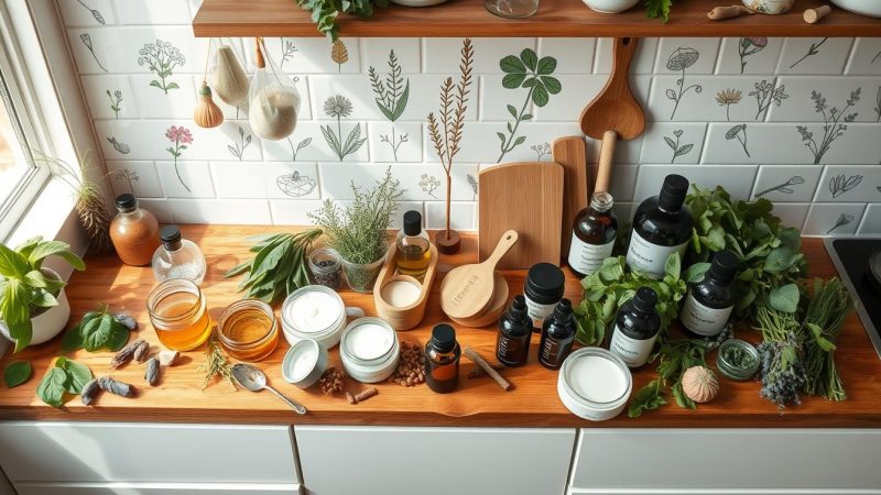 Naturkosmetik selbst herstellen: DIY-Anleitungen