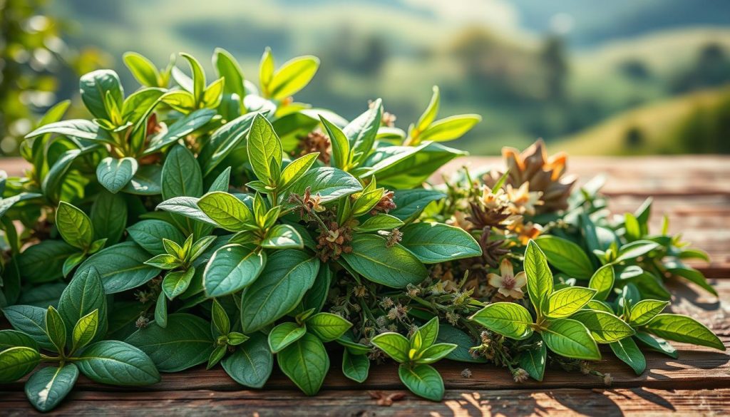 Naturmedizin mit Salbei und Heilkräutern